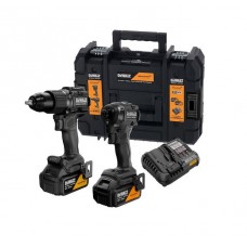 DeWALT DCK2222MP2T McLaren  įrankių rinkinys 2x5 Ah
